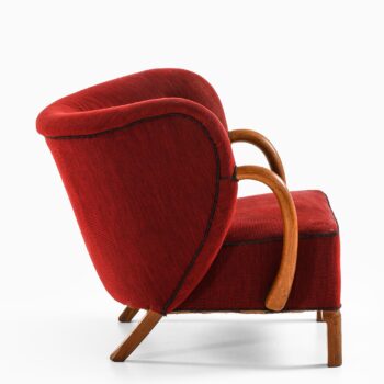 Viggo Boesen easy chair model 107 at Studio Schalling