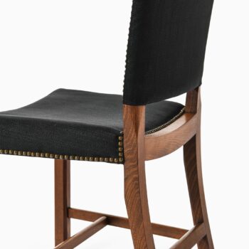 Kaare Klint dining chairs in cuban mahogany at Studio Schalling