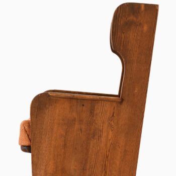 Axel Einar Hjorth easy chair model Lovö at Studio Schalling