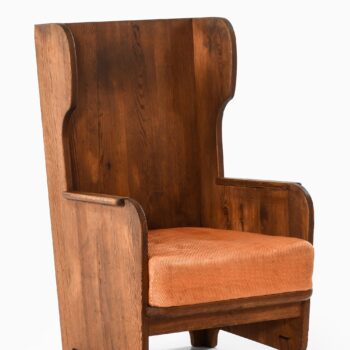 Axel Einar Hjorth easy chair model Lovö at Studio Schalling
