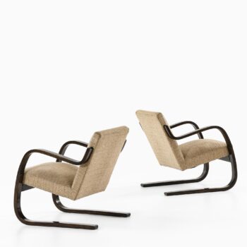 Alvar Aalto easy chairs model 402 at Studio Schalling