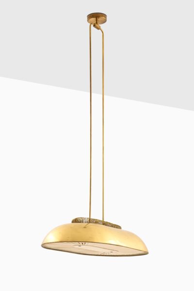 Paavo Tynell ceiling lamp model no 1988 at Studio Schalling