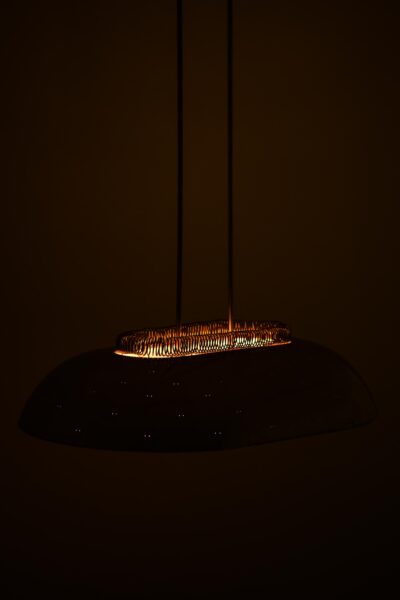 Paavo Tynell ceiling lamp model no 1988 at Studio Schalling