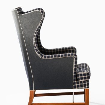 Kaare Klint wingback easy chair model 6212 at Studio Schalling