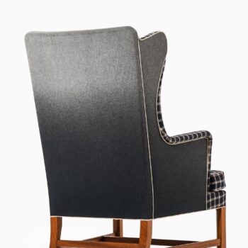 Kaare Klint wingback easy chair model 6212 at Studio Schalling