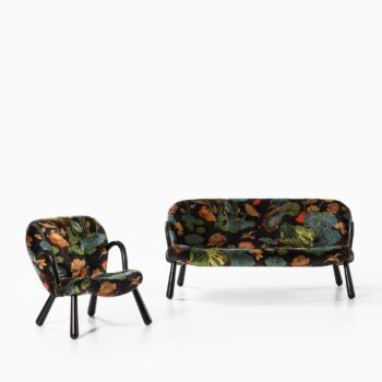 Arnold Madsen clam easy chair at Studio Schalling