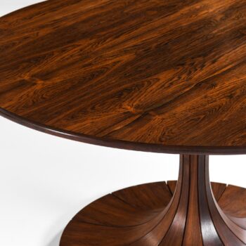 Karl-Erik Ekselius table in rosewood at Studio Schalling