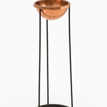 Hans-Agne Jakobsson ashtray in copper at Studio Schalling