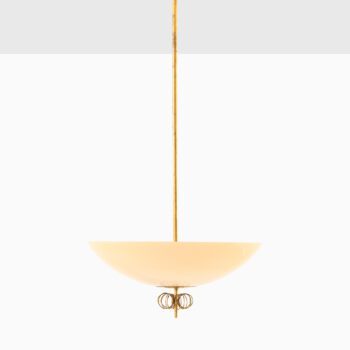 Paavo Tynell ceiling lamp by Taito Oy at Studio Schalling