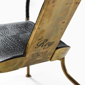Mats Theselius easy chairs el Rey at Studio Schalling