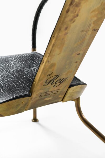 Mats Theselius easy chairs el Rey at Studio Schalling