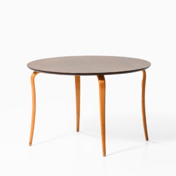 Sture B. Ohlsson coffee table in walnut at Studio Schalling