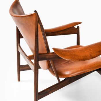 Finn Juhl Chieftain easy chair at Studio Schalling