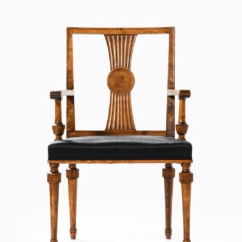Armchair attributed to Axel Einar Hjorth at Studio Schalling