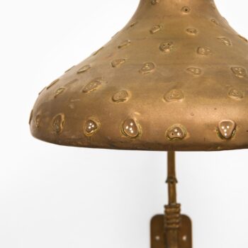Paavo Tynell wall lamp in brass at Studio Schalling