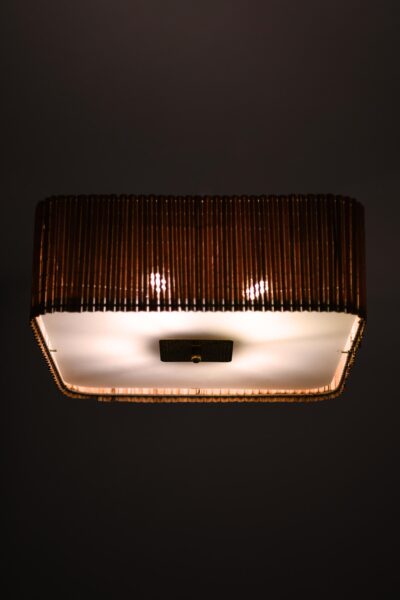 Paavo Tynell ceiling lamp model 20428 at Studio Schalling