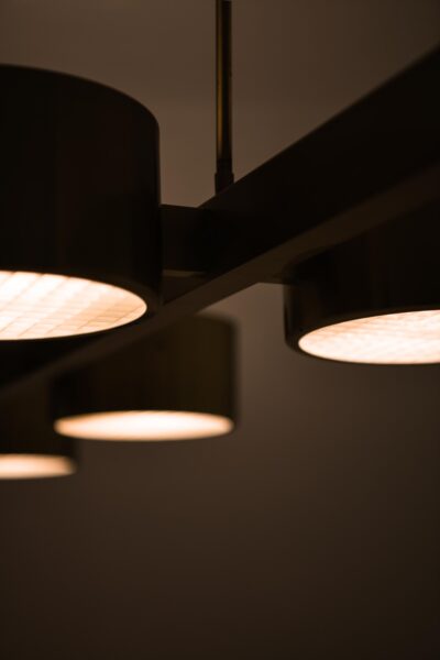 Hans-Agne Jakobsson ceiling lamp T-261/6 at Studio Schalling