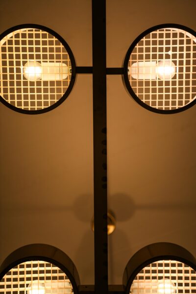 Hans-Agne Jakobsson ceiling lamp T-261/6 at Studio Schalling