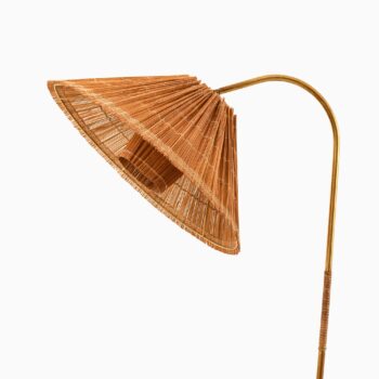 Pair of floor lamps attributed to Paavo Tynell at Studio Schalling