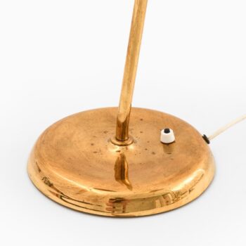 Pair of floor lamps attributed to Paavo Tynell at Studio Schalling