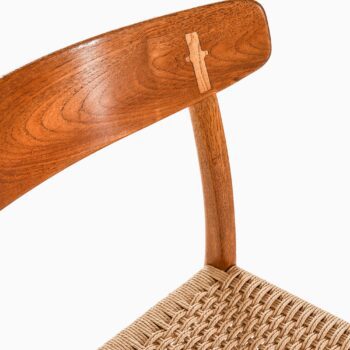 Hans Wegner dining chairs model CH-23 at Studio Schalling