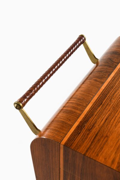 Erik Matsson trolley in rosewood at Studio Schalling