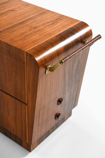 Erik Matsson trolley in rosewood at Studio Schalling