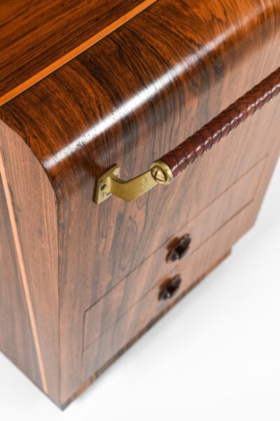 Erik Matsson trolley in rosewood at Studio Schalling