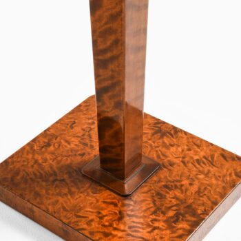 Side table in flamed birch by Bodafors at Studio Schalling