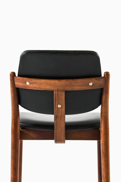 Arne Vodder dining chairs in rosewood at Studio Schalling