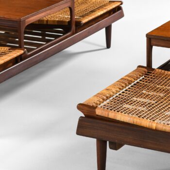 Hans Olsen sofas model 161 by Bramin at Studio Schalling