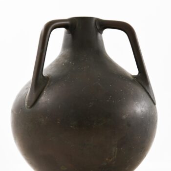 Bronze vase by unknown designer at Studio Schalling