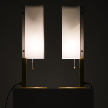 Lars-Gunnar Nordström table lamps at Studio Schalling