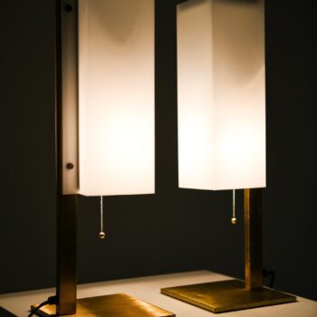 Lars-Gunnar Nordström table lamps at Studio Schalling