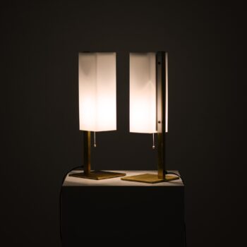 Lars-Gunnar Nordström table lamps at Studio Schalling