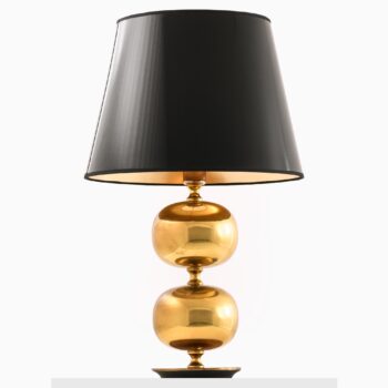 Henrik Blomqvist table lamps in brass at Studio Schalling
