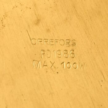 Carl Fagerlund table lamp model RD1986 at Studio Schalling