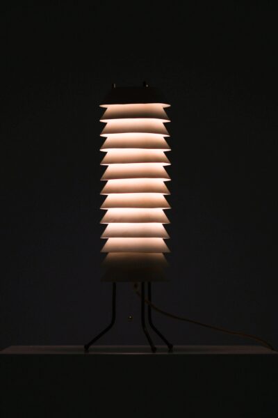 Ilmari Tapiovaara table lamp from 1955 at Studio Schalling