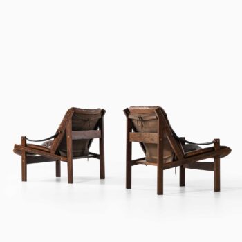 Torbjørn Afdal Hunter easy chairs at Studio Schalling