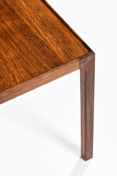 Pair of side tables in rosewood at Studio Schalling