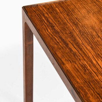 Pair of side tables in rosewood at Studio Schalling