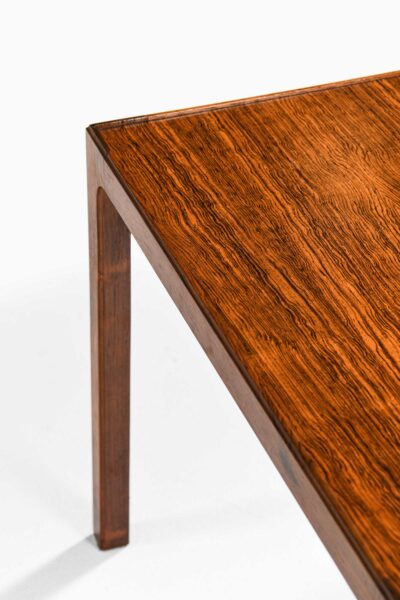 Pair of side tables in rosewood at Studio Schalling