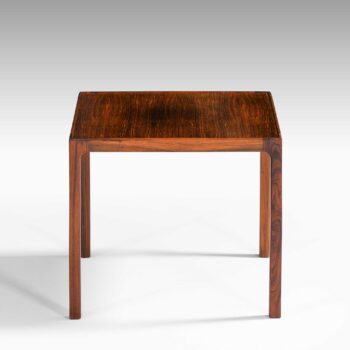 Pair of side tables in rosewood at Studio Schalling