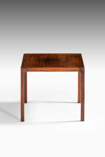 Pair of side tables in rosewood at Studio Schalling