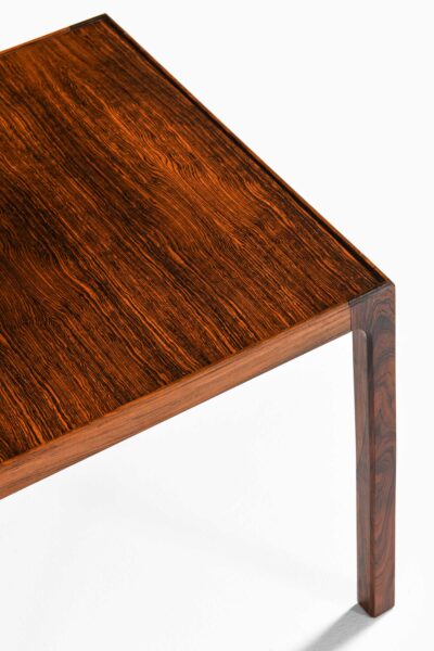 Pair of side tables in rosewood at Studio Schalling