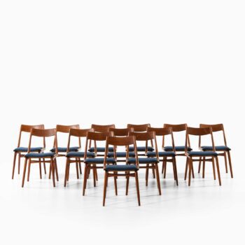 Alfred Christensen dining chairs Boomerang at Studio Schalling