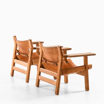 Børge Mogensen easy chairs model 2226 at Studio Schalling