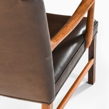 Ole Wanscher easy chairs in rosewood at Studio Schalling