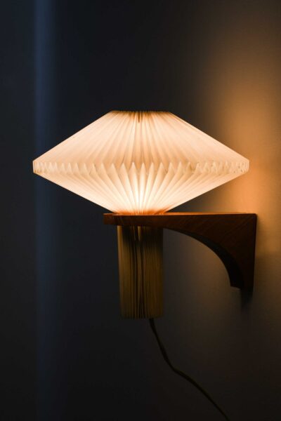 Vilhelm Wohlert wall lamps model 204 at Studio Schalling