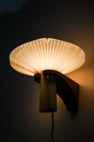 Vilhelm Wohlert wall lamps model 204 at Studio Schalling